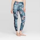 Women's High-waisted Floral Ptint 7/8 Leggings - Joylab Moody