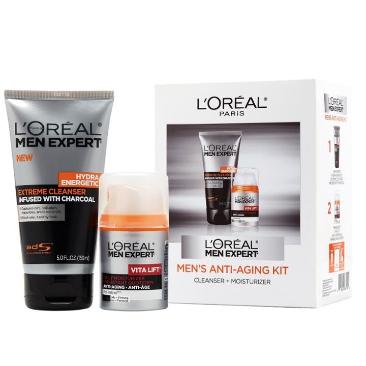 L'oreal Paris L'oral Paris Men's Expert Anti-aging Kit