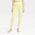 Women's Brushed Sculpt Ultra High-rise Leggings - All In Motion Yellow