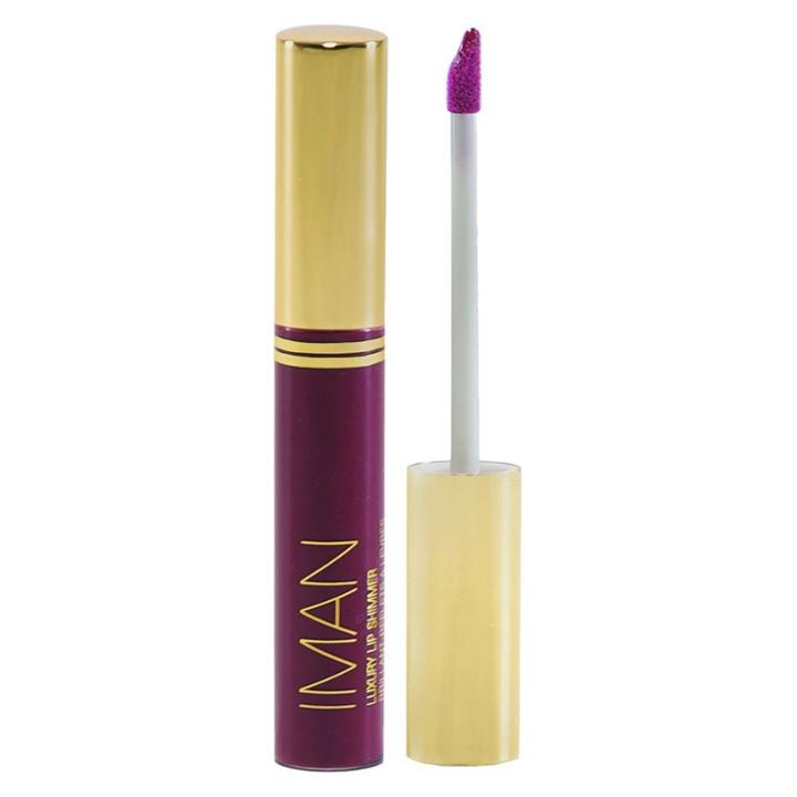 Iman Lip Shimmer Lip Gloss - Icon .25oz, Red