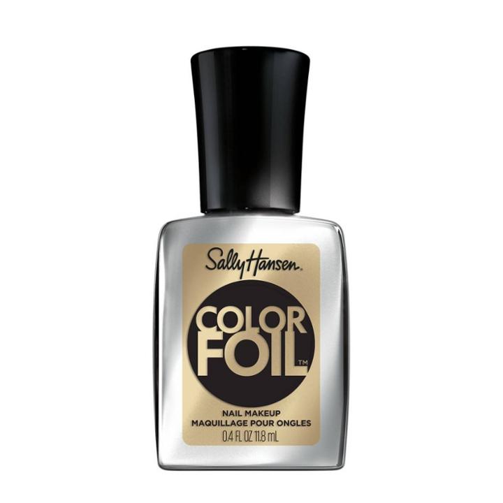 Sally Hansen Color Foil Nail Polish - 140 Gold Standard