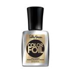 Sally Hansen Color Foil Nail Polish - 140 Gold Standard