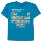 Boys' Nintendo Mario Elements T-shirt - Blue