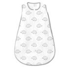 Swaddledesigns Muslin Sleeping Sack Wearable Blanket - Black Hedgehogs
