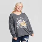 Grayson Threads Women's Plus Size Zion National Park Sweatshirt - Garsyon Threads (juniors') - Black 1x, Women's,