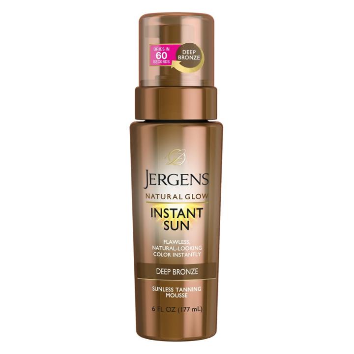 Jergens Natural Glow Instant Sun Moisturizing Lotion - Deep Bronze