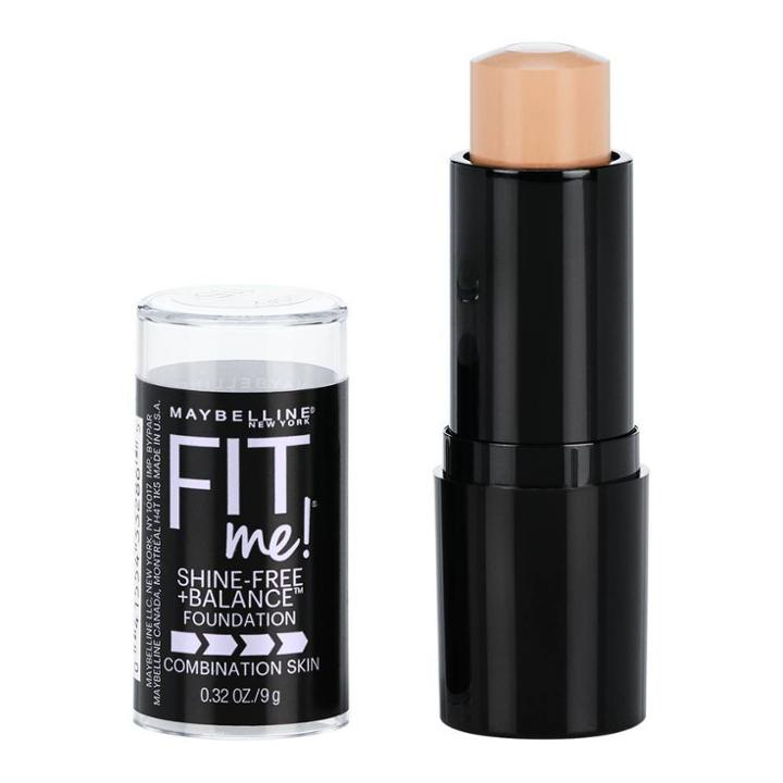 Maybelline Fit Me Shine-free + Balance Foundation Stick - 115 Ivory
