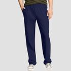 Hanes Men's Jersey Pants - Navy (blue)