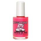 Piggy Paint Non-toxic Nail Polish - Matte Hot Coral Pink