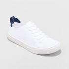Women's Mad Love Vashni Lace Up Knit Sneakers - White