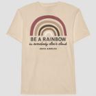 Men's Maya Angelou Short Sleeve Graphic T-shirt - Cream