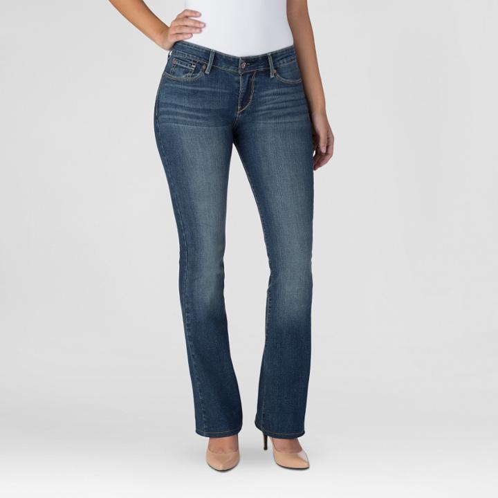 Petitedenizen From Levi's Women's Modern Boot Cut Jeans Celestial