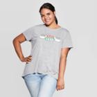 Friends Women's Central Perk Short Sleeve Graphic T-shirt (juniors') - Heather Gray