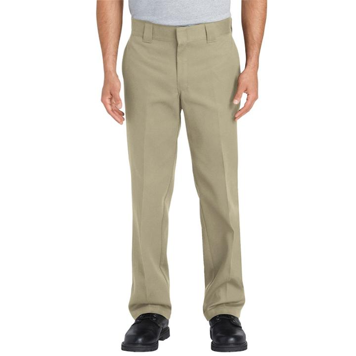 Dickies Men's Flex Slim Straight Fit Pants - Desert Tan