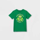 Boys' Marvel Groot Earth Day Is Every Day Short Sleeve Graphic T-shirt - Green