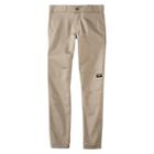 Dickies Men's Skinny Straight Fit Flex Twill Double Knee Pants- Desert Sand 36x34, British Tan