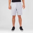 Fruit Of The Loom Select Men's 8.5 Breathable Lounge Shorts - Light Gray Heather