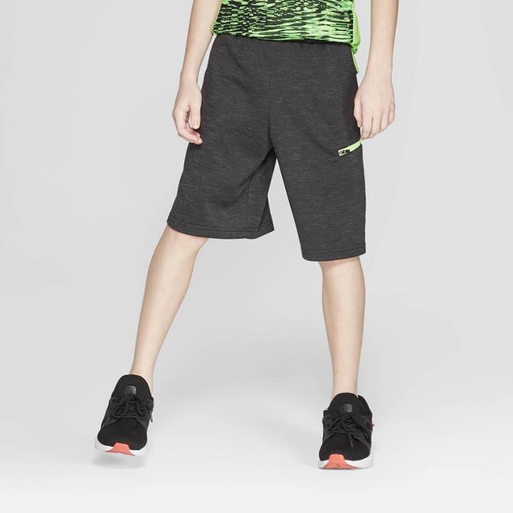 Boys' Spring Fleece Shorts - C9 Champion Black
