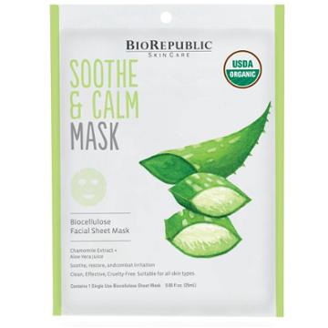 Biorepublic Skincare Soothe And Calm Facial Treatment - 0.85 Fl Oz, Adult Unisex