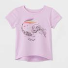 Toddler Girls' Disney Ariel Rainbow T-shirt - Lilac 2t, Girl's, Purple