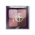 Makeup Geek Monochromatic Eyeshadow Quad Tickled Pink - Four Full Size Pans