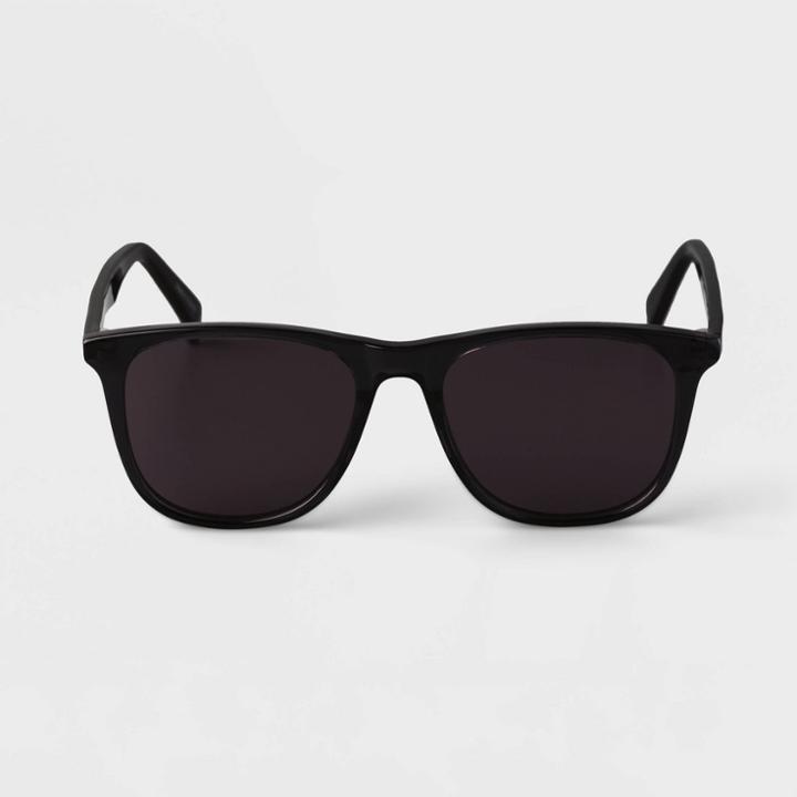 Men's Acetate Square Surf Sunglasses - Goodfellow & Co Blue
