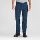 Dickies Men's Regular Fit Straight Leg 5-pocket Flex Jean Tinted Indigo 34x32, Medium Tint Denim