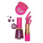 Revlon Gurls Talk - Dare To Love Yourself Kit With Lipstick, Nail Polish And Eyeshadow Putty, Pink