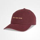 Wemco Men's Best Dad Ever Father's Day Hat - Burgundy Heather