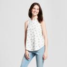 Women's Dinosaur Print Tank Top - Zoe+liv (juniors') Ivory