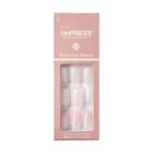 Impress Press-on Manicure Bare But Better Press-on Manicure Fake Nails - Effortless Finish