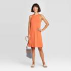 Women's Tank Dress - A New Day Sun Orange