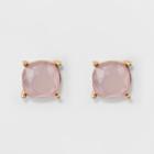 Stud Earrings - A New Day Gold/pink