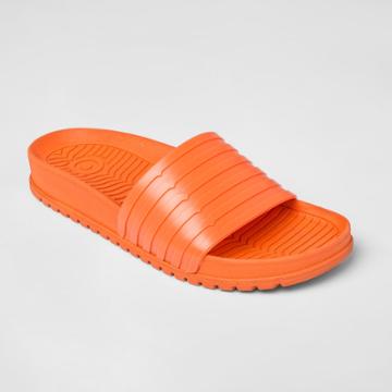 Hunter For Target Men's Slide Sandals - Orange