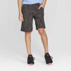 Boys' Reflective Woven Training Shorts - C9 Champion Dark Grey