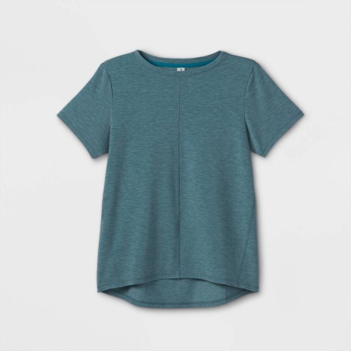 Girls' Active T-shirt - All In Motion Vibrant Blue
