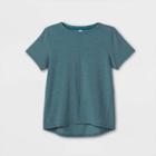 Girls' Active T-shirt - All In Motion Vibrant Blue