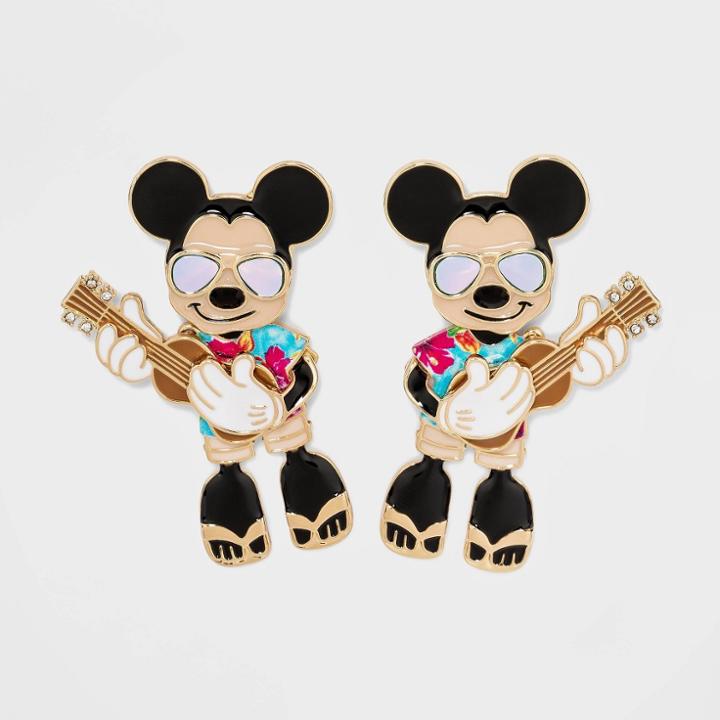 Sugarfix By Baublebar Disney Mickey Mouse Ukulele Drop Earrings, One Color