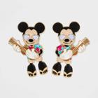 Sugarfix By Baublebar Disney Mickey Mouse Ukulele Drop Earrings, One Color