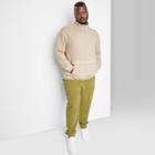 Men's Big & Tall  Zip Sweatshirt - Original Use Taupe