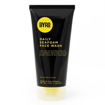 Byrd Hairdo Products Byrd Daily Seafoam Face Wash