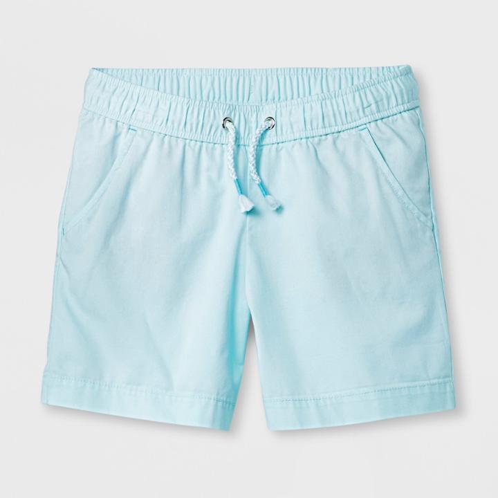 Plus Size Girls' Fashion Shorts - Cat & Jack Aqua (blue)