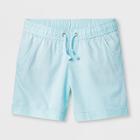 Plus Size Girls' Fashion Shorts - Cat & Jack Aqua (blue)