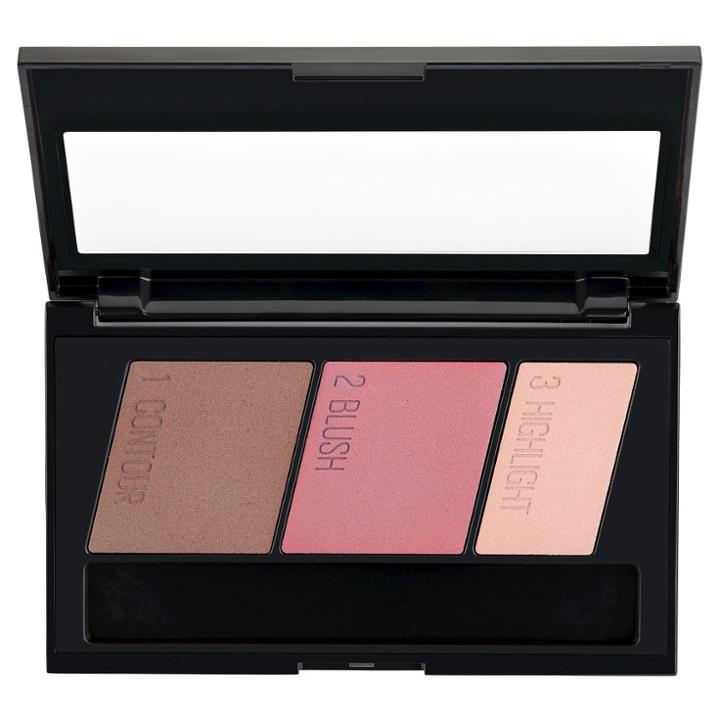 Maybelline Facestudio Master Contour Face Contouring Kit 10 Light To Medium 0.35oz, Adult Unisex