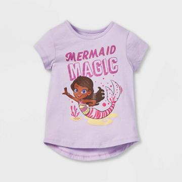 Toddler Girls' Santiago Of The Seas T-shirt - Purple