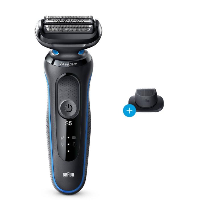 Braun Series 5-5018s Men's Rechargeable Wet & Dry Electric Foil