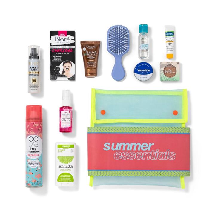 Target Beauty Capsule Summer Essentials Bath And Body Gift