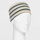 Striped Headwrap - Wild Fable Navy Blue/beige