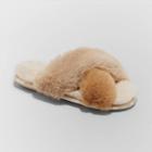 Girls' Brooklyn Slide Slippers - Cat & Jack Tan