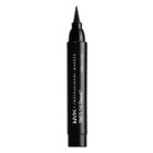 Nyx Professional Makeup That's The Point Eyeliner - Put A Wing On It - Black